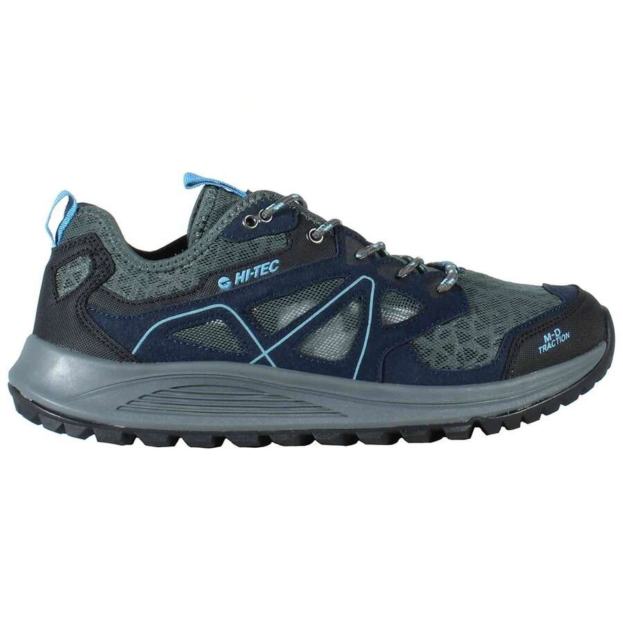 hitec Men Casual Athletic Shoes - Blue - View 1