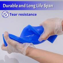 Blue Liquid Silicone Rubber 15A Soft 1:1 Mix Low Shrinkage High Tear Strength Mold Making 120g/250g/500g - A - View 5