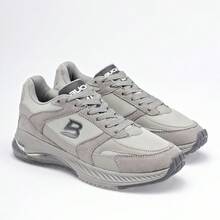 Men Trail Running Shoes - Grey - View 4
