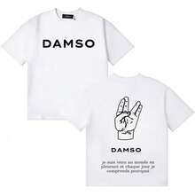 Men T-Shirts - White - View 1