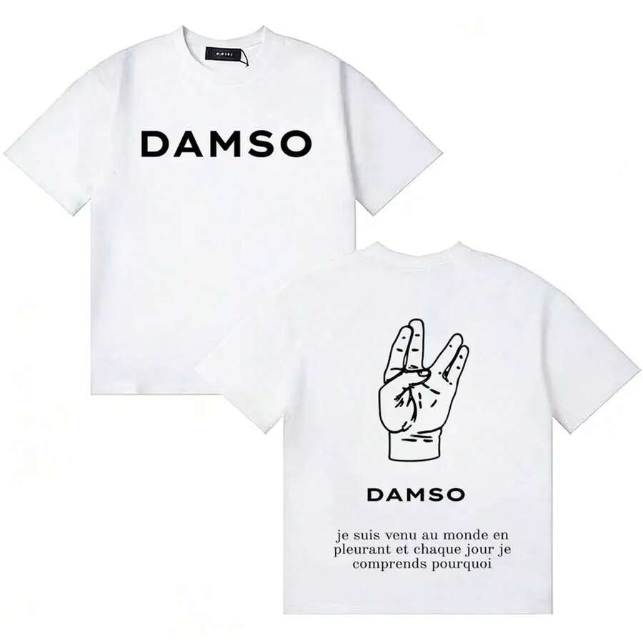 Men T-Shirts - White - View 1