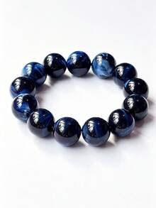 1pc Bohemian Round Bead Faux Agate Exaggerated Minimalist Women's Beaded Bracelet Party Gathering Multicolor-Mixed Color Random - Bracelet - View 10