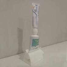 Juego de 3 adaptadores de recarga de pasta de dientes, conector de transferencia práctico, adecuado para recargas de pasta de dientes de viaje mini - A - Ver 6