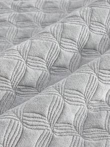 SANMOSPIN 1PC Solid Color Plush Sofa Cover - Modern Non-Slip Warm Sofa Protector, Same Color Edged Sofa Cushion, Suitable For 1-4 Seater Sofas - Machine Washable Polyester Home Decor - Light Grey - View 7