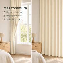 POLIGONO Curtains - Beige - View 4