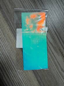 XINHONGYU 1pc Colorful Glow-In-The-Dark Phone Case Edge Sticker - Multicolor - View 5