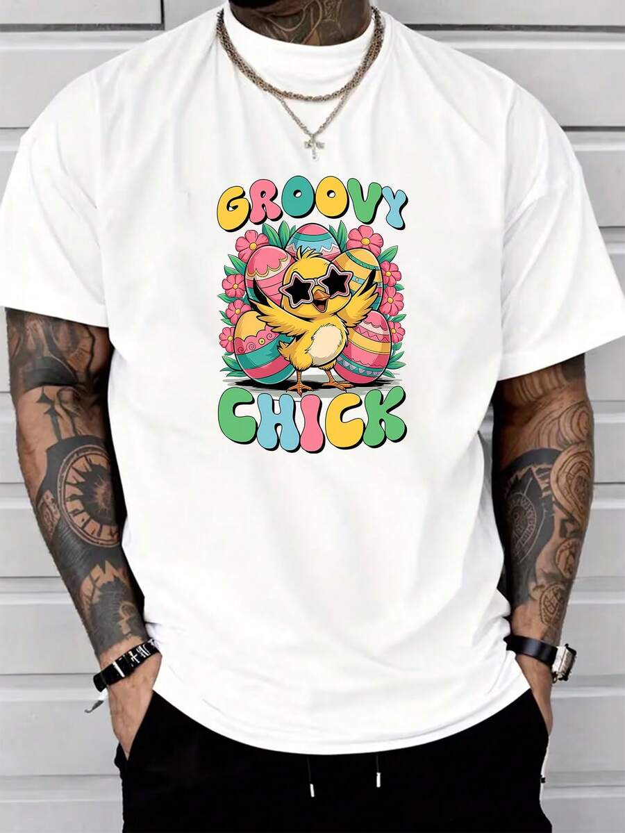 Camisetas de hombre - Blanco - Ver 1