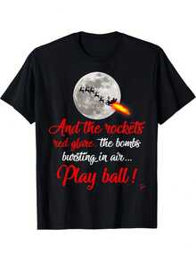 Camiseta Divertida de Navidad con Diseño de Suéter Feo de Tía Bethany 100%, Halloween, Acción de Gracias - Negro - Ver 6