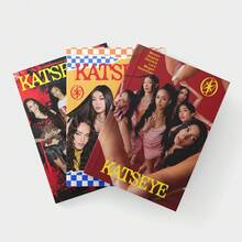 80張 KATSEYE 女團明星相簿海報偶像小卡貼紙 - A - 查看 2