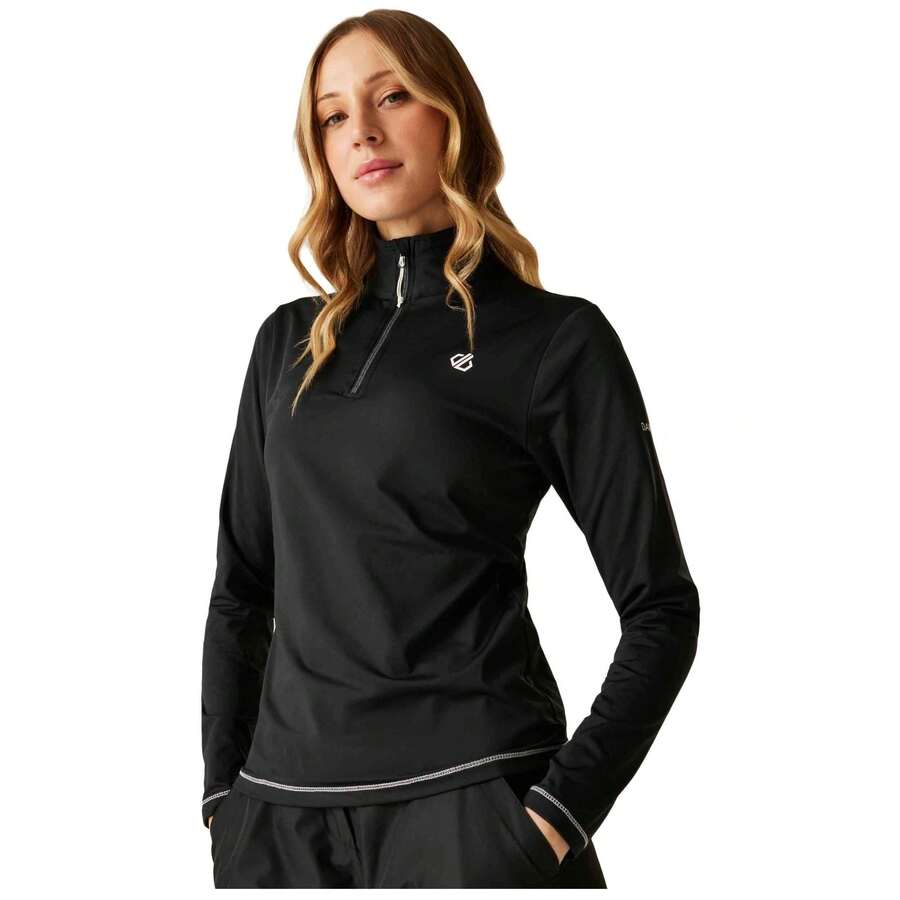 Dare2B Women Sports Sweatshirts - Black - View 1