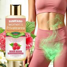 SUMIFANG 100ml Cranberry Women's Intimate Care Gel, Natural Plant Extract Formula, Cleanses Intimate Area, Eliminates Odor, Maintains PH Balance, Suitable For Daily Intimate Care - 100ml - View 3