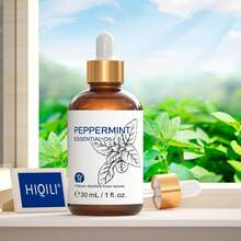 HIQILI 薰衣草玫瑰茉莉精油 30mL/1.01 Fl.Oz. 純淨尤加利茶樹廣藿香油，適用於皮膚與頭髮護理、按摩、身體放鬆、沐浴，亦可用於 DIY 蠟燭與手工皂製作、香氛擴香機、空氣淨化器、禮品、飯店、臥室、居家香氛 - 多種香味 - 查看 16