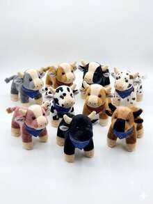 Kids Plush Animals - Multicolor - View 12