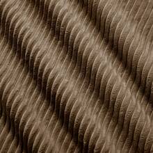 Modular Chaise Lounge Brown Made Of Corduroy For Living Room And Relaxation Area - 棕色雙人座 - 查看 10
