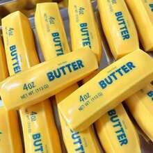 1pc Soft Butter Stick, Voice-Controlled Stress Relief Handmade Ball, Popular Butter Stick, Realistic Food Toy Stress Relief Product, Squeeze Release Toy - Birthday Gift - Surprise Gift - Holiday Gift - Best Gift - Gift - Christmas Gift - ASMR Voice-Controlled Toy - Soft Squeeze Toy - Multicolor - View 13