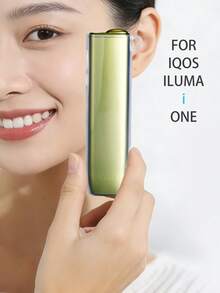 BLBLBL 1STE All New Solid Color Minimalist Transparent TPU Soft Material Protective Case With Hanging Hole FOR IQOS ILUMA I ONE + One Replacement Tool, Wear-Resistant Lightweight TPU Material Anti-Drop Anti-Scratch Full Hand Feel Non-Slip, Suitable For Daily Use - Transparent Version - View 2