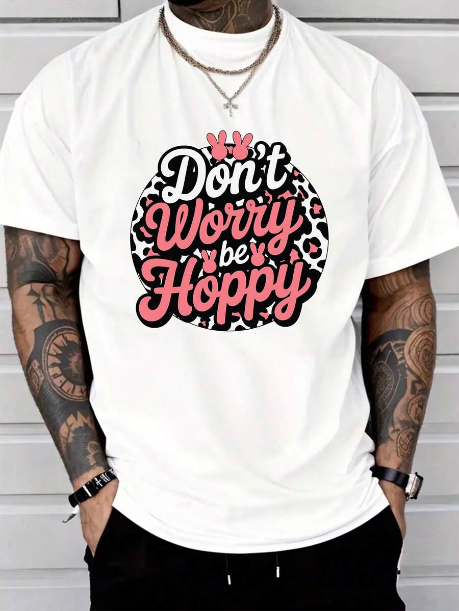 Men T-Shirts - 白色 - 查看 1