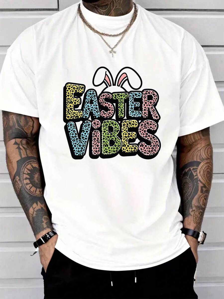 Men T-Shirts - White - View 1