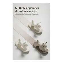 Caballito Mecedor Montable 2 en 1 para Niños, Juguete Infantil Multifuncional para Mecerse y Pasear, Diseño Cómodo y Estable con Asiento Ergonómico para Mayor  Durante el Juego, Ide - Beige camello - Ver 6