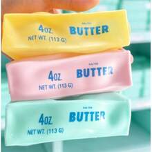 1pc Soft New Super Product Independent Color Box Packaging Butter Stick/Butter Block, Squeezable, Stress Relief, Shapeable, Slow Rebound, Creative Toy, Suitable For All Ages, Effectively Relieves Sensory Stress And Calms Anxiety - Multicolor - View 10