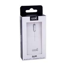 Ratón Inalámbrico COOL Slim Silencioso 2 en 1 (Bluetooth + Adap. USB) Blanco - Ver 10