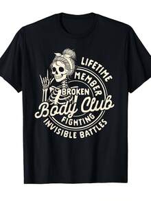 Men Sports Tees & Tanks - 黑色 - 查看 1