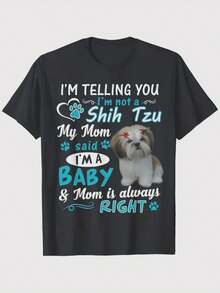 Men Sports Tees & Tanks - 黑色 - 查看 1
