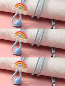 Children's Cartoon Glasses Strap Neck Chain Anti-Drop Elastic Band Fixed Chain Student Glasses Anti-Loss Chain - Multicolor - View 36