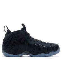 Nike Men's Casual Shoes AIR FOAMPOSITE ONE Comfortable Daily Commute Sports Shoes HF2902-002 - Black/Black/Dark  Grey - View 6