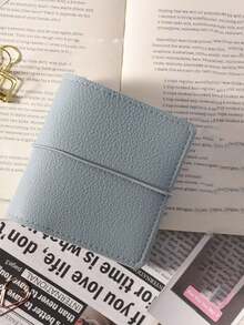 Mini Faux Leather Pocket Photo Album, 3-Ring Clear Photo Card Holder, Portable Collection Of Celebrity, Idol, Couple Photos, 3-Inch Album, High-Quality Loose-Leaf Photo Album, Instant Camera Accessories, Multi-Color Photo Notebook, Best Gift For Friends, Graduation, Back To School - Multicolor - View 11