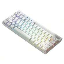 AULA F3061 Wired Mechanical Tactile Keyboard 64-Key RGB Backlit Mini Keyboard Compatible With Laptop PC Portable Mouse Computer Keyboard Original AuLa Gaming Keyboard - View 1