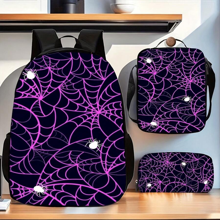 Men Bag Sets - Black - View 1
