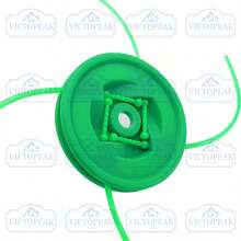 1pc 110mm Diameter 25.4mm Inner Hole Quick Change Flexible Wear-Resistant Nylon Plastic Green Small Round Trimmer Head, Universal Lawn Mower Accessory For Yard, Orchard, Garden Weeding - Grass Head (small Nylon Disc, Green) - View 5