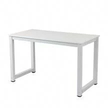 Computer Desk White - 白色 - 查看 1