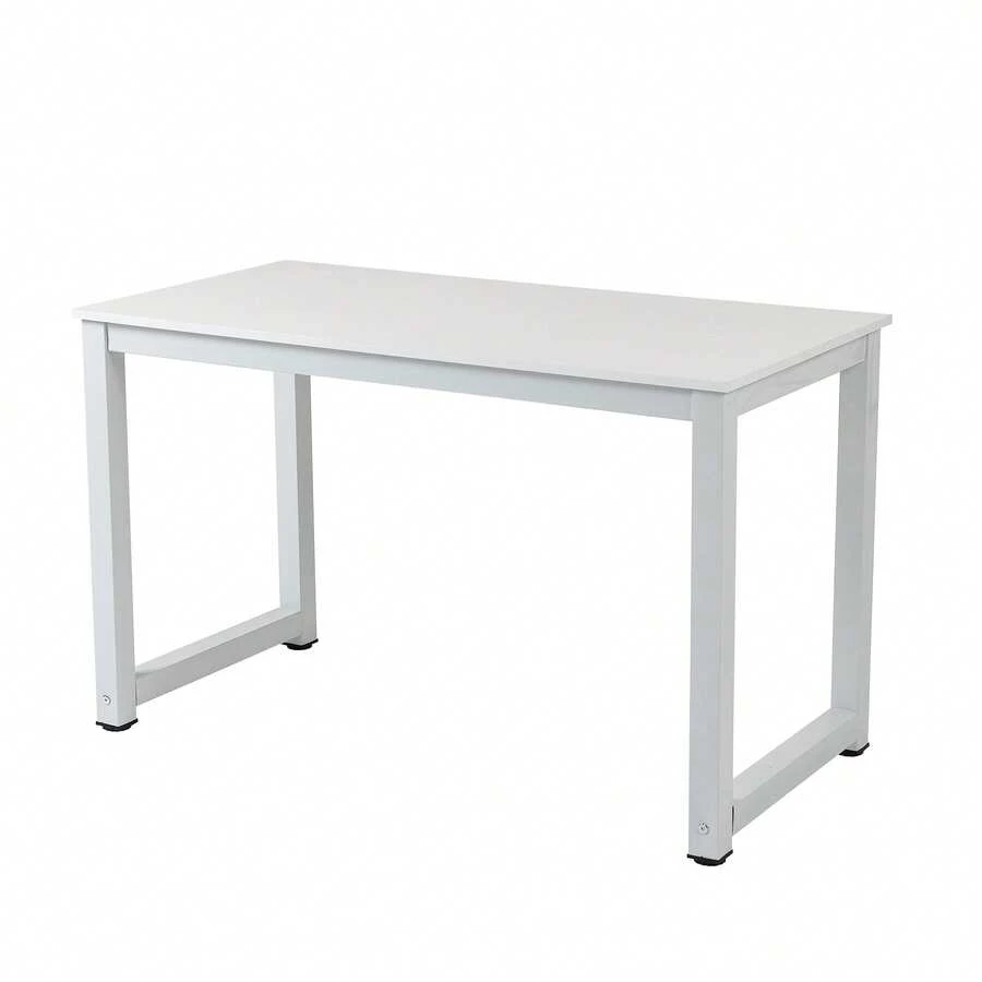 Computer Desk White - 白色 - 查看 1