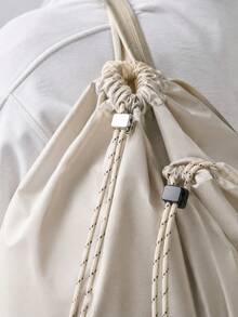 12pcs/4pcs/Set Metal Cord Locks, Dual-Hole Spring Drawstring Stoppers, Adjustable Rope Switches, Suitable For Hoodies, Backpacks, Pants And Bags - Multiple Styles - View 4