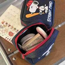 1pc 2026 New Snoopy Storage Bag, Snoopy Denim Cute Small Storage Bag, Cute, Suitable For Birthday, Party, Holiday, Fan Gift, Surprise Toy, Give To Friends And Family (Random Style) - Multicolor - View 1