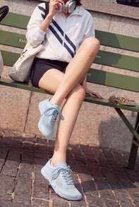 Kappa Youyou 1.0 Summer Mesh Barefoot Shoes, Fashion Thin Sole Racing Style - Iceberg Blue - View 3
