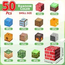 200pcs Magnetic Building Blocks - Children's STEM Sensory Construction Toy Set, 3D Creative Magnetic Building Educational Toy, Suitable For Building And Creating, Explore And Build Your Own Magnetic World, Ideal Gift For Boys And Girls Birthday, Classroom, Holiday (Some Accessories Random Color) - Multicolor - View 8