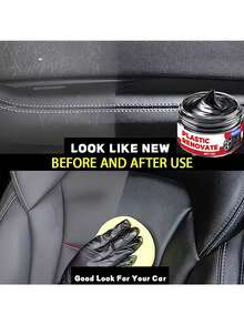 KineShineX Black Car Exterior Renewal Touch-Up Wax - Multicolor - View 5