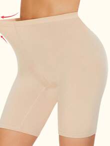 Bộ 2 quần lót boxer nữ không đường may màu trơn PLUS - Nhiều màu - Xem 2