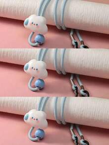 Children's Cartoon Glasses Strap Neck Chain Anti-Drop Elastic Band Fixed Chain Student Glasses Anti-Loss Chain - Multicolor - View 31