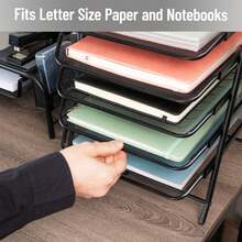 Office & Stationery Storage Set - Black - View 7