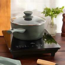 Kit 2 Cooktop Fogão De Indução Elétrico Portátil Mimo Style 220V - Entrada do Brasil (220V) - Visão 2