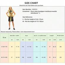 Men's Egyptian Pharaoh Costume Set King Of Egypt Cosplay Set Adult Halloween Party Performance Costume - Multicolor - View 8