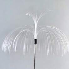 Solar Powered Color Changing Fiber Optic Firework Lights, Waterproof Outdoor Stake Lamp, Multi RGB Color Decor For Garden Yard Lawn Pathway Holiday Landscape Lighting - Jellyfish - View 10