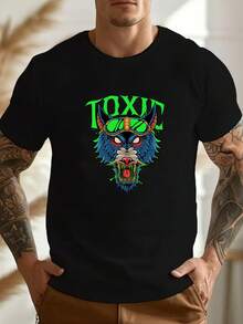 Camisetas de hombre - Negro - Ver 1