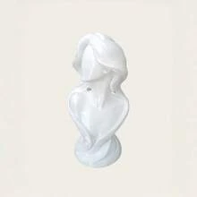 Modern Art Women Bust Jewelry Display Stand With Necklace And Earring Holes, Suitable For Boutique Window, Bedroom Decor, Live Streaming Props, Birthday And Anniversary Gift - Same Style In Multiple Colors and Sizes - View 12