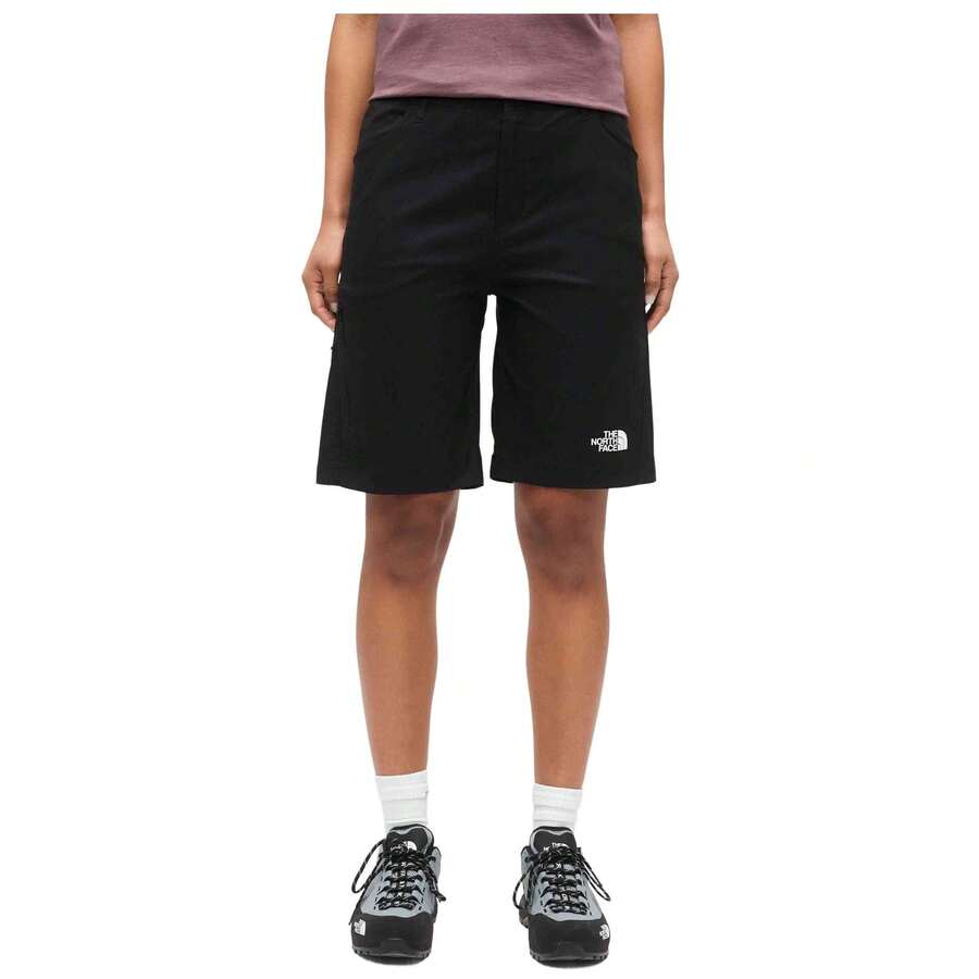 The North Face Women Outdoor Shorts & Skirts & Skorts - 黑色 - 查看 1