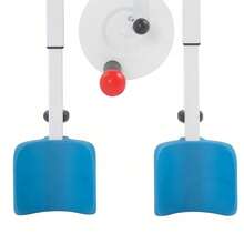 Leg Extension Machine Hip Stretch Split Training Flexibility Indoor 330 Lbs USA - Blue - View 8